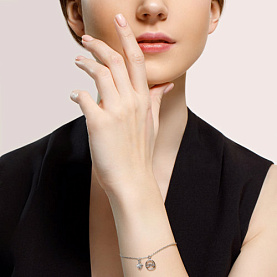 Браслет SOKOLOV - Серебро 925 (арт. 94050584)