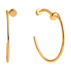 Серьги Diamant - Серебро 925 (арт. 93-122-02009-1)