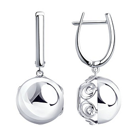 Серьги Diamant - Серебро 925 (арт. 94-121-00978-1)