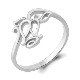 Кольцо Аквамарин - Серебро 925 (арт. 54622.5)