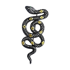 Брошь SOKOLOV - Серебро 925, Фианит (арт. 94040314)