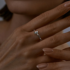 Кольцо SOKOLOV - Серебро 925, Топаз (арт. 92012099)