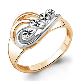 Кольцо Аквамарин - Серебро 925 (арт. 54827.6)