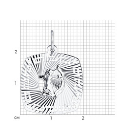 Подвеска SOKOLOV - Серебро 925 (арт. 94030866)