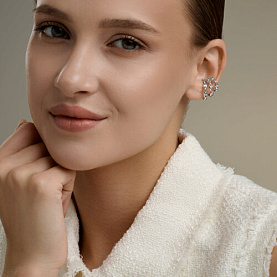 Серьга SOKOLOV - Серебро 925 (арт. 94170436)