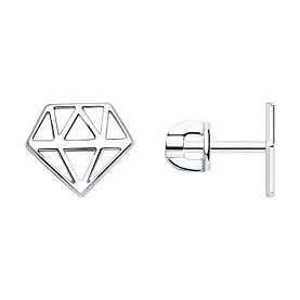 Серьги SOKOLOV - Серебро 925 (арт. 94025976)