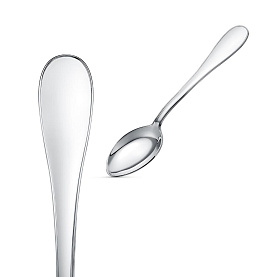 Ложка Красная пресня - Серебро 925 (арт. 93012196б)