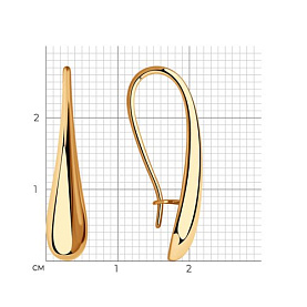 Серьги Diamant - Серебро 925 (арт. 93-120-00844-1)