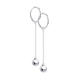 Серьги Diamant - Серебро 925 (арт. 94-124-01472-1)