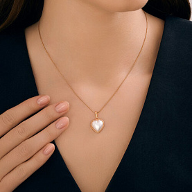 Подвеска SOKOLOV - Серебро 925, Жемчуг имитация (арт. 93030601)