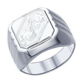 Кольцо SOKOLOV - Серебро 925 (арт. 94011507)