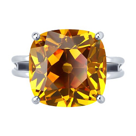 Кольцо SOKOLOV - Серебро 925, Фианит (арт. 94014257)