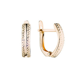 Серьги ГолдиКа - Золото 585 (арт. СГ-181015-2)