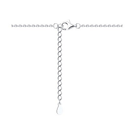 Колье SOKOLOV - Серебро 925, Фианит (арт. 94071277-91)