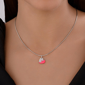 Подвеска Diamant - Серебро 925, Эмаль (арт. 94-130-02201-1)