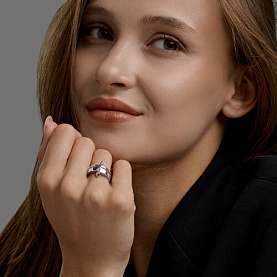 Кольцо SOKOLOV - Серебро 925 (арт. 94014840)