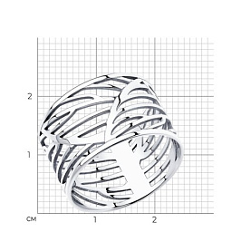 Кольцо Diamant - Серебро 925 (арт. 94-110-00751-1)