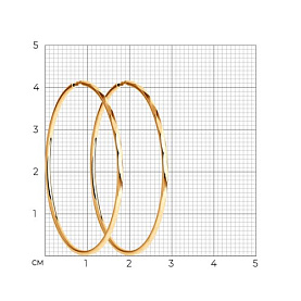 Серьги SOKOLOV - Золото 585 (арт. 140009)