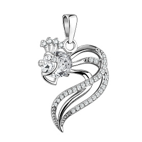 Подвеска Talant - Серебро 925, Фианит (арт. 50-72-0001-10540)