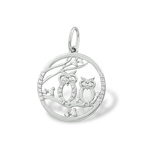 Подвеска EFREMOV - Серебро 925, Фианит (арт. 1310010292-1)