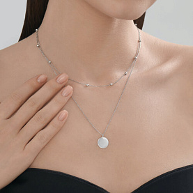 Колье SOKOLOV - Серебро 925 (арт. 94071228)