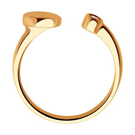 Кольцо SOKOLOV - Серебро 925, Фианит (арт. 93010865)