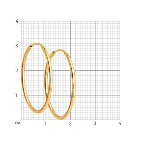 Серьги SOKOLOV - Золото 585 (арт. 140222)