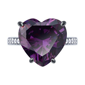 Кольцо SOKOLOV - Серебро 925, Фианит (арт. 94014424)