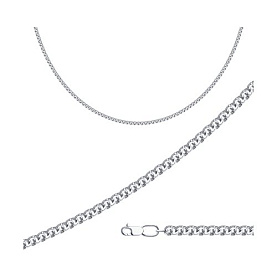 Цепочка SOKOLOV - Серебро 925 (арт. 968140604)