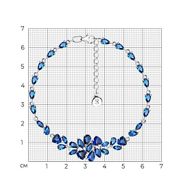 Браслет SOKOLOV - Серебро 925, Фианит (арт. 94051048)