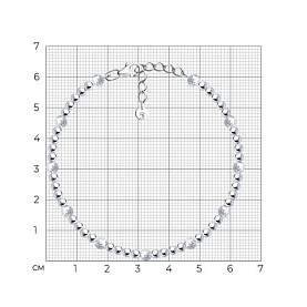 Браслет SOKOLOV - Серебро 925 (арт. 94051526)