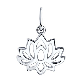 Подвеска SOKOLOV - Серебро 925 (арт. 94031679)