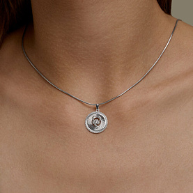 Подвеска Diamant - Серебро 925 (арт. 94-130-00224-1)