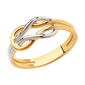 Кольцо SOKOLOV - Серебро 925 (арт. 93010832)