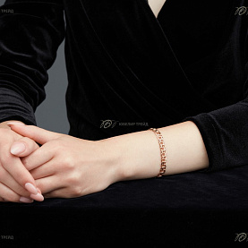 Браслет Ювелир-Трейд - Золото 375 (арт. 670007034)