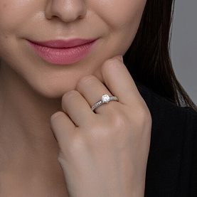 Кольцо Diamant - Серебро 925, Фианит (арт. 94-110-02135-1)