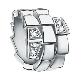 Подвеска Talant - Серебро 925, Фианит (арт. 50-72-0001-15406)