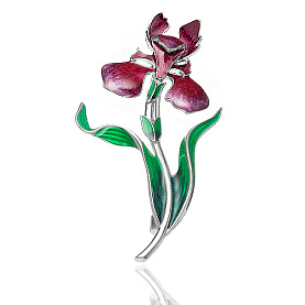 Брошь Мириада - Серебро 925, Эмаль (арт. 901081079)