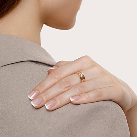 Кольцо SOKOLOV - Золото 585 (арт. 017987)