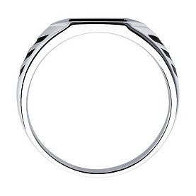 Кольцо SOKOLOV - Серебро 925, Синтетическая шпинель, Эмаль (арт. 94012168)