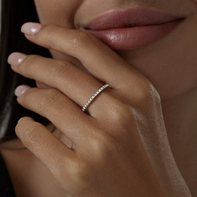 Кольцо SOKOLOV - Серебро 925 (арт. 94013233)