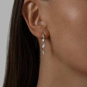 Серьги Diamant - Серебро 925 (арт. 94-120-00863-1)