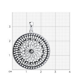 Подвеска Diamant - Серебро 925 (арт. 95-130-01112-1)