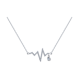 Колье SOKOLOV - Серебро 925, Фианит (арт. 94070340)