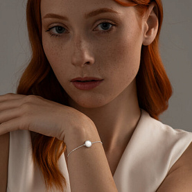 Браслет SOKOLOV - Серебро 925, Перламутр (арт. 83050014)