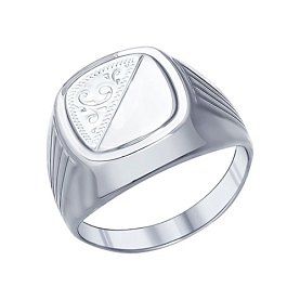 Кольцо SOKOLOV - Серебро 925 (арт. 94011506)