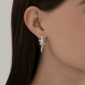 Серьги SOKOLOV - Серебро 925 (арт. 94027101)