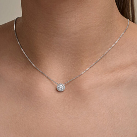 Колье Diamant - Серебро 925, Фианит (арт. 94-170-00194-2)