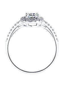 Кольцо Diamant - Золото 585, Фианит (арт. 52-110-02352-1)