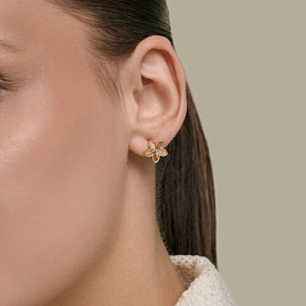 Серьги SOKOLOV - Золото 585 (арт. 0200987)